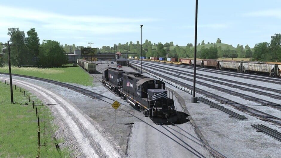 สกรีนช็อตจาก Trainz Railroad Simulator 2022: Route - Tidewater Point Railroad 2.0 (รูปที่ 10)