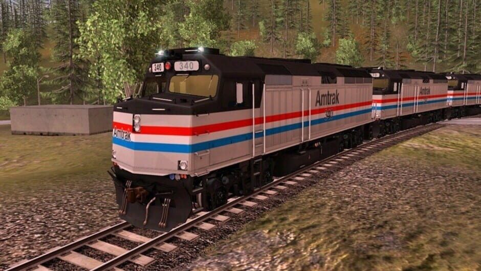 Trainz Railroad Simulator 2022: Amtrak F40PH Screenshot