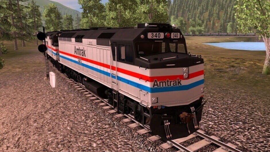 Trainz Railroad Simulator 2022: Amtrak F40PH Screenshot
