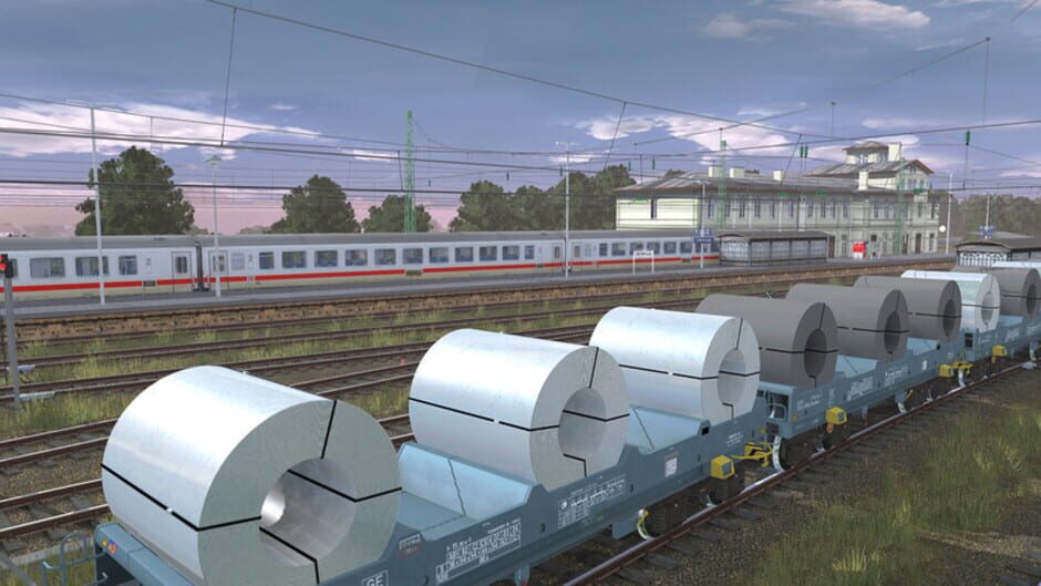 Trainz Railroad Simulator 2022: Shmmns Coil Transporter Screenshot