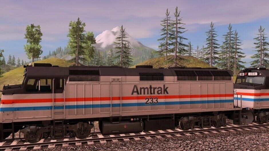 Trainz Railroad Simulator 2022: Amtrak F40PH Screenshot