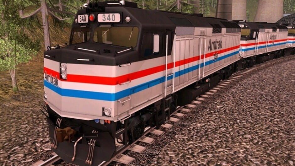 Trainz Railroad Simulator 2022: Amtrak F40PH Screenshot