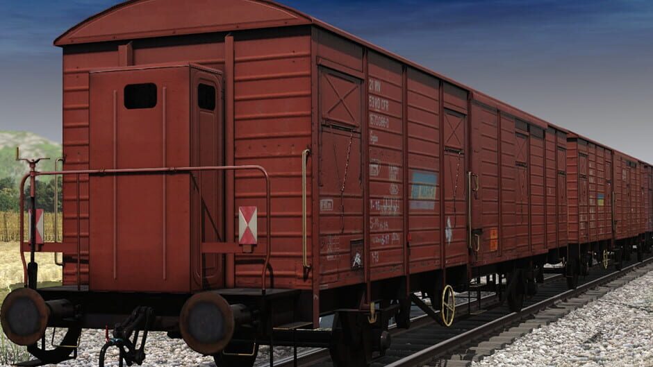 สกรีนช็อตจาก Trainz Railroad Simulator 2022: CFR Marfa Gbs/Gbgs Freight Car (รูปที่ 10)