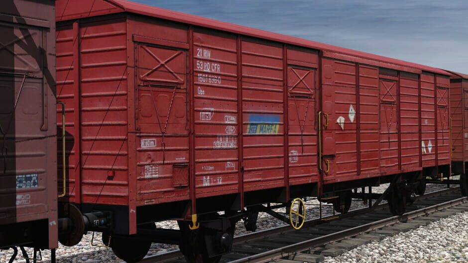 สกรีนช็อตจาก Trainz Railroad Simulator 2022: CFR Marfa Gbs/Gbgs Freight Car (รูปที่ 4)