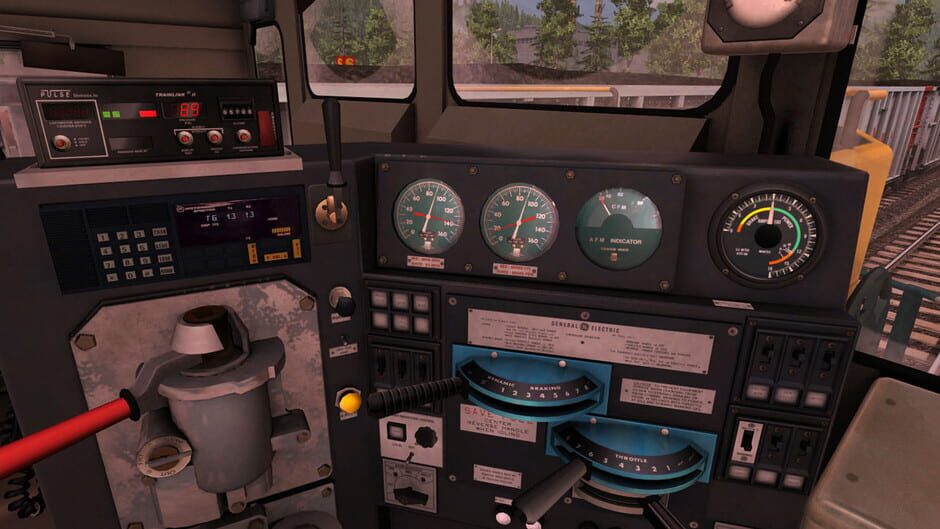 สกรีนช็อตจาก Trainz Railroad Simulator 2022: Chicago & North Western GE C40-8 (รูปที่ 2)