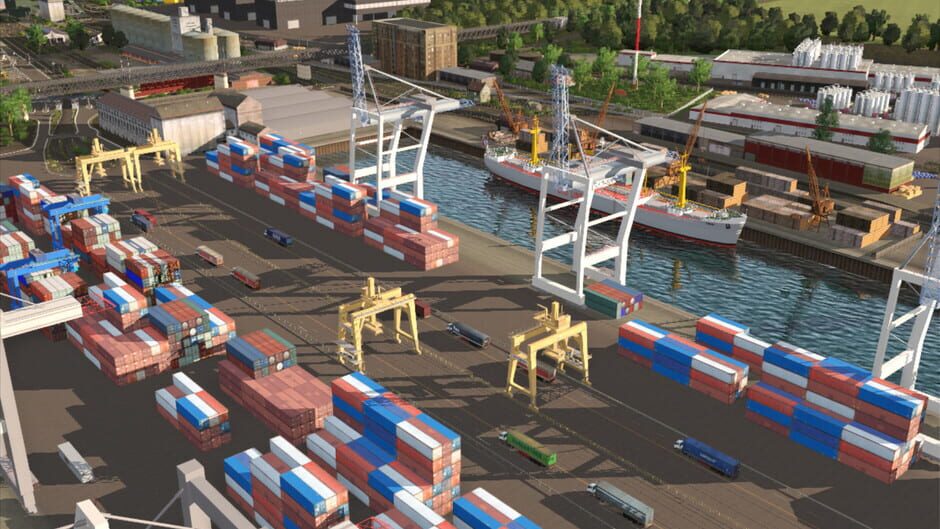 สกรีนช็อตจาก Trainz Railroad Simulator 2022: Schwaeninger Land (รูปที่ 12)