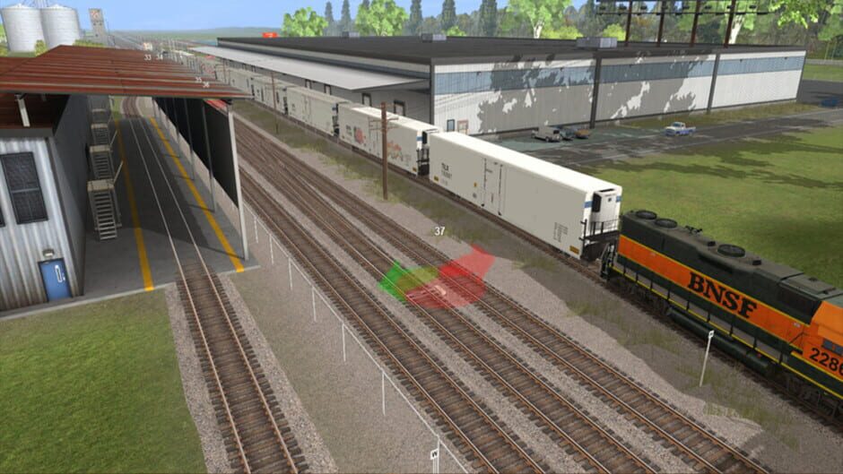 สกรีนช็อตจาก Trainz Railroad Simulator 2022: DIC-Reefer - Mechanical Refrigerator (รูปที่ 5)