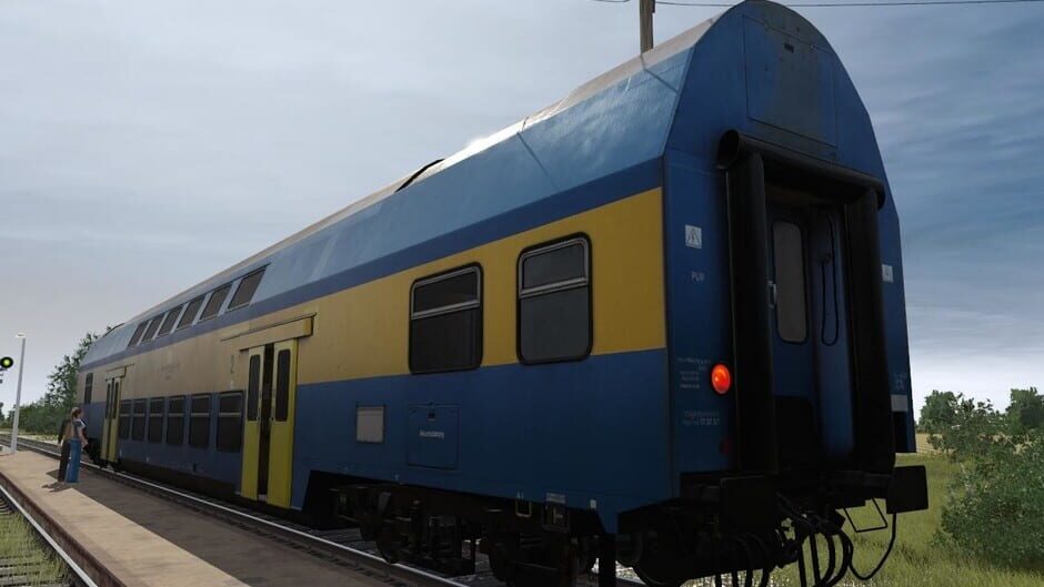 สกรีนช็อตจาก Trainz Railroad Simulator 2022: PREG Bdhpumn 088 (รูปที่ 2)