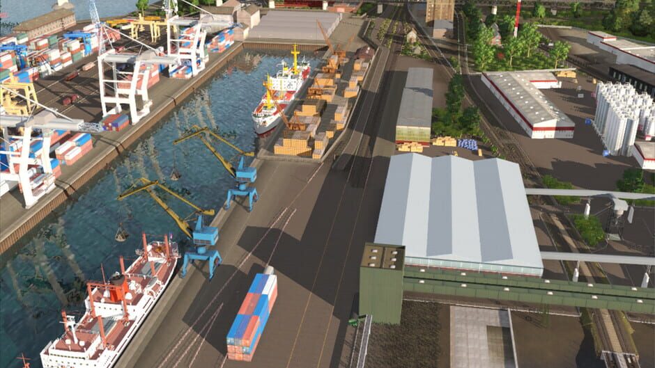 สกรีนช็อตจาก Trainz Railroad Simulator 2022: Schwaeninger Land (รูปที่ 9)