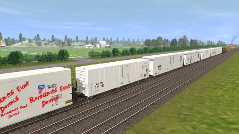 สกรีนช็อตจาก Trainz Railroad Simulator 2022: DIC-Reefer - Mechanical Refrigerator (รูปที่ 4)