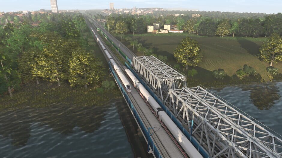 สกรีนช็อตจาก Trainz Railroad Simulator 2022: Schwaeninger Land (รูปที่ 10)