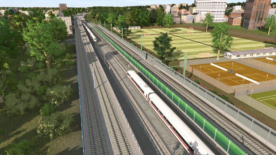 สกรีนช็อตจาก Trainz Railroad Simulator 2022: Schwaeninger Land (รูปที่ 14)