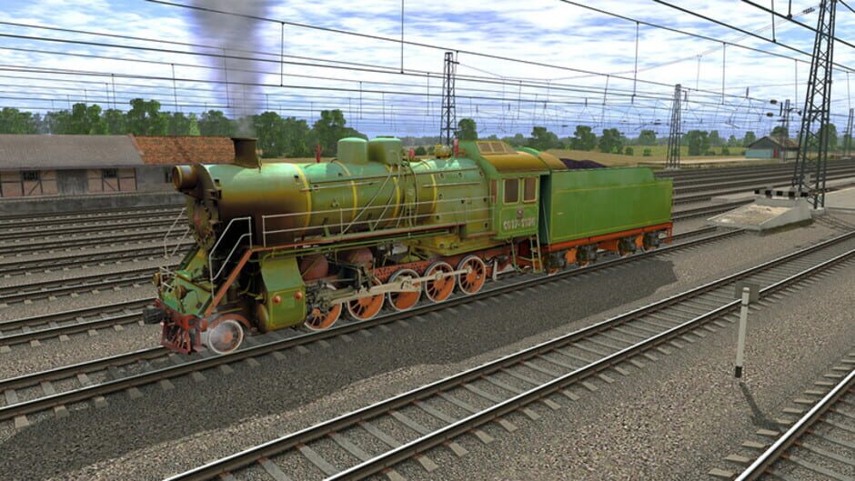 สกรีนช็อตจาก Trainz Railroad Simulator 2022: CO17-1374 (รูปที่ 5)
