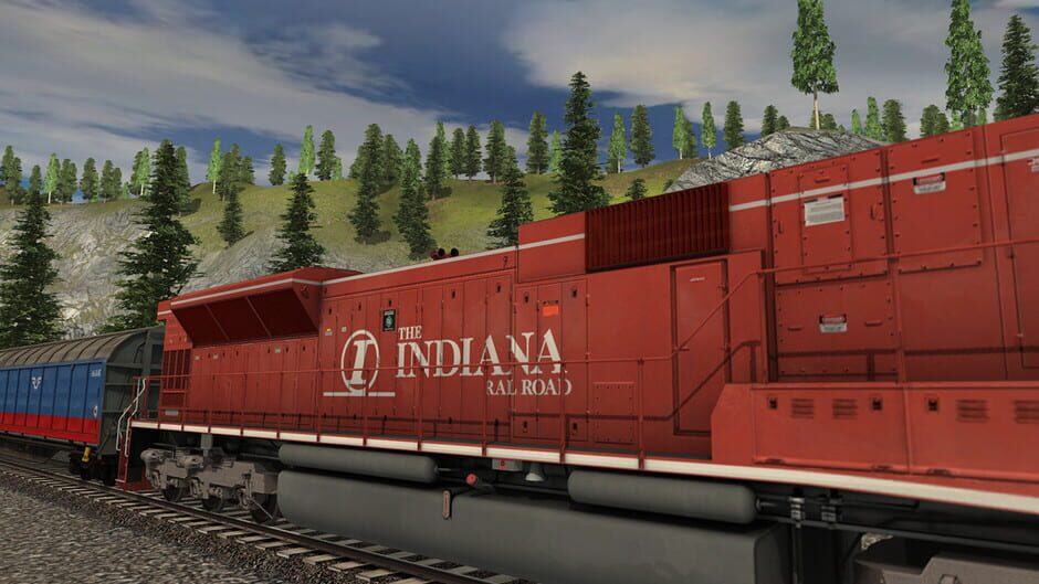 สกรีนช็อตจาก Trainz Railroad Simulator 2022: Indiana Railroad EMD SD9043MAC (รูปที่ 8)