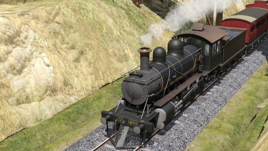 สกรีนช็อตจาก Trainz Railroad Simulator 2022: Victorian Railways V499 - Baldwin Built (รูปที่ 3)