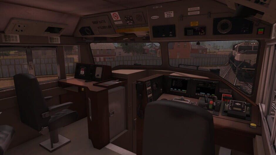 สกรีนช็อตจาก Trainz Railroad Simulator 2022: BNSF Railway EMD SD70MAC Executive Patch (รูปที่ 5)