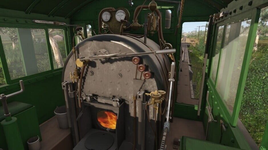สกรีนช็อตจาก Trainz Railroad Simulator 2022: Victorian Railways V499 - Baldwin Built (รูปที่ 5)