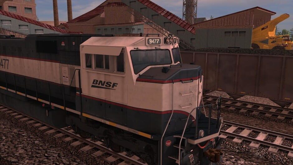 สกรีนช็อตจาก Trainz Railroad Simulator 2022: BNSF Railway EMD SD70MAC Executive Patch (รูปที่ 3)