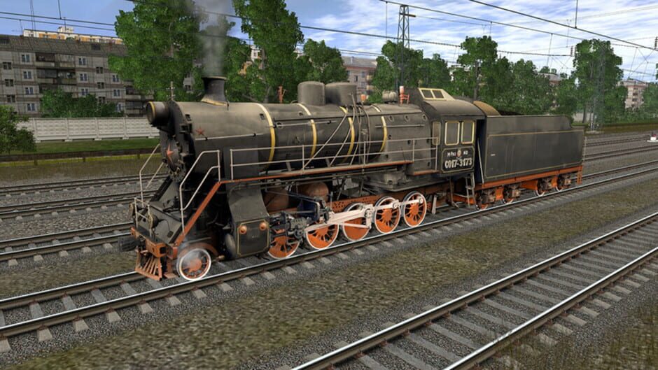 สกรีนช็อตจาก Trainz Railroad Simulator 2022: CO17-3173 (รูปที่ 4)