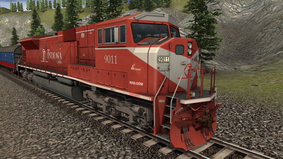 สกรีนช็อตจาก Trainz Railroad Simulator 2022: Indiana Railroad EMD SD9043MAC (รูปที่ 7)