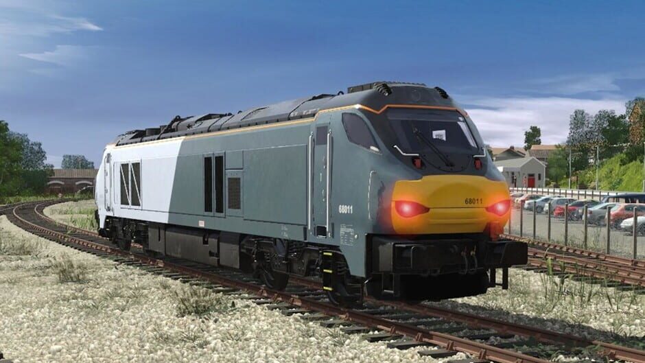 สกรีนช็อตจาก Trainz Railroad Simulator 2022: Pro Train - Class 68 Chiltern Railways (รูปที่ 5)