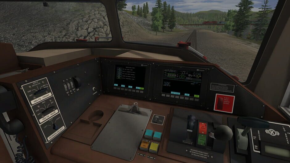 สกรีนช็อตจาก Trainz Railroad Simulator 2022: Indiana Railroad EMD SD9043MAC (รูปที่ 5)
