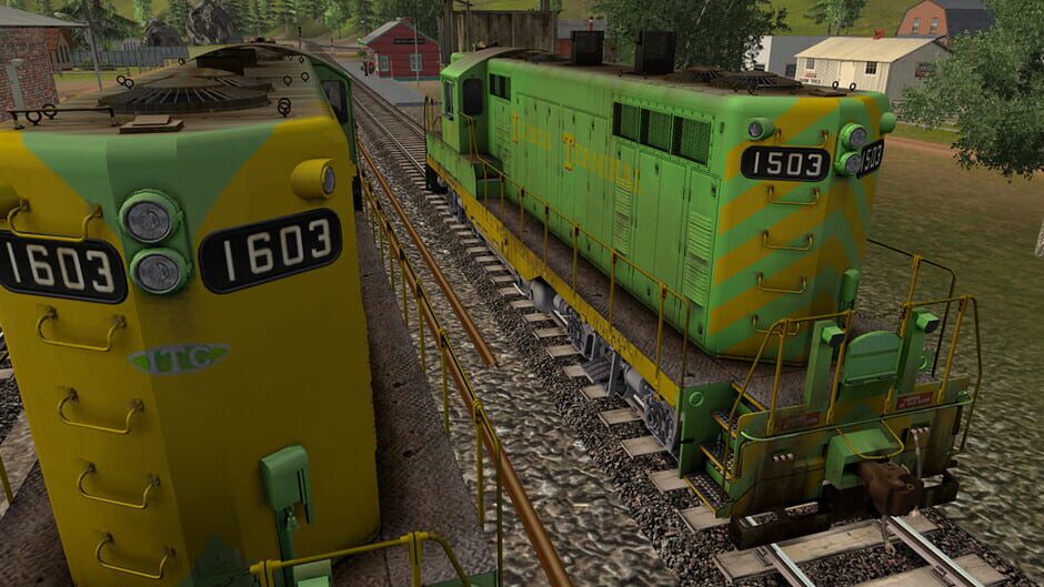 สกรีนช็อตจาก Trainz Railroad Simulator 2022: ITC GP7 Phase I & II (รูปที่ 4)
