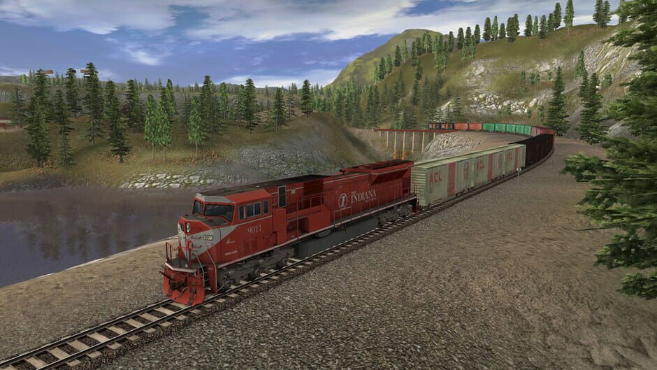 สกรีนช็อตจาก Trainz Railroad Simulator 2022: Indiana Railroad EMD SD9043MAC (รูปที่ 6)