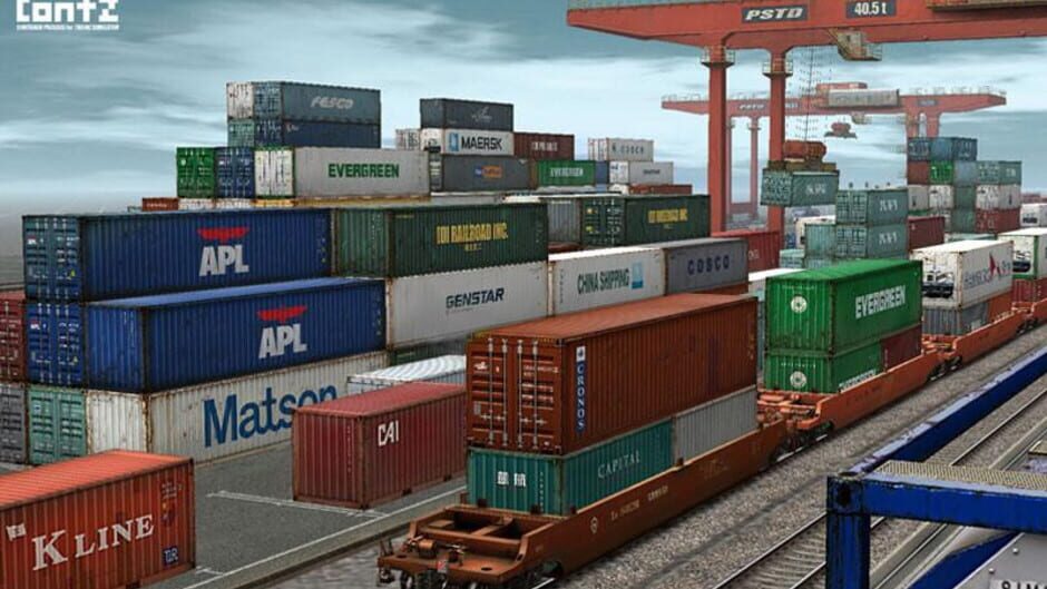 สกรีนช็อตจาก Trainz Railroad Simulator 2022: CONTZ Pack - Standard Edition (รูปที่ 2)
