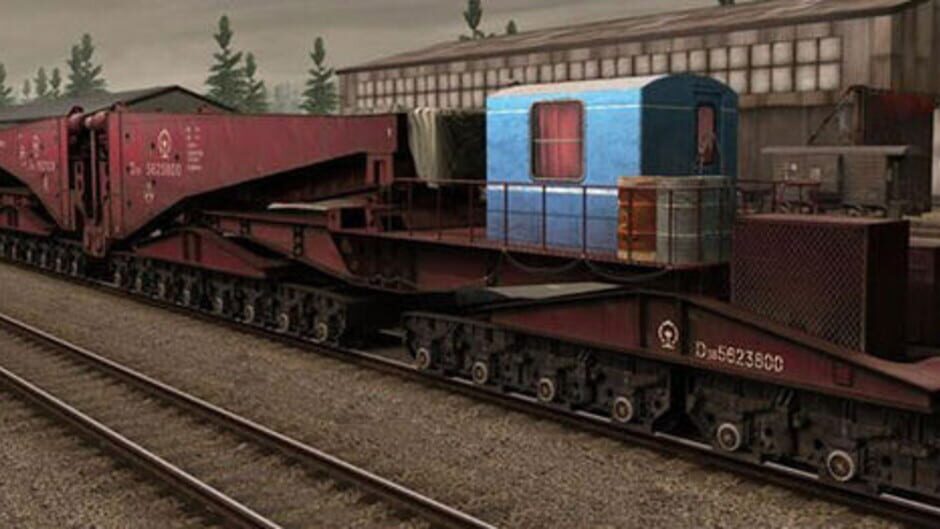 สกรีนช็อตจาก Trainz Plus: China D38 Schnabel Car - Red (รูปที่ 2)