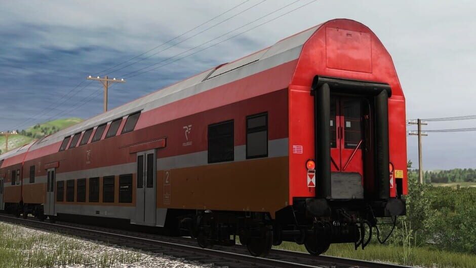 สกรีนช็อตจาก Trainz Railroad Simulator 2022: PKP/PREG/PolRegio Bdhpumn/B16mnopux Pack (รูปที่ 7)