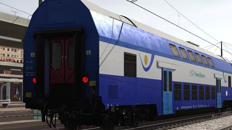 สกรีนช็อตจาก Trainz Railroad Simulator 2022: PKP/PREG/PolRegio Bdhpumn/B16mnopux Pack (รูปที่ 9)