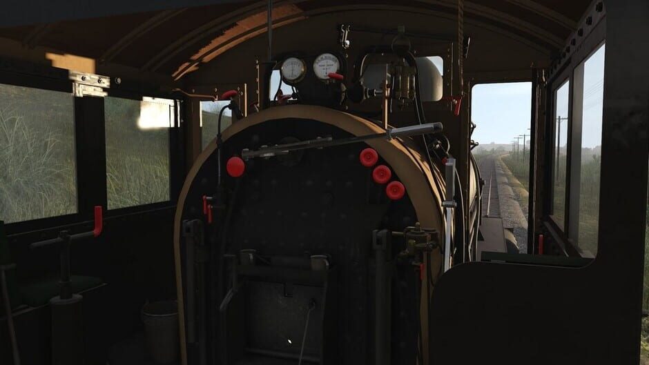 สกรีนช็อตจาก Trainz Railroad Simulator 2022: Victorian Railways V class FL Black (รูปที่ 9)