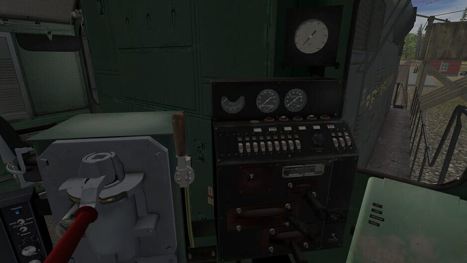 สกรีนช็อตจาก Trainz Railroad Simulator 2022: PRR GP9 (รูปที่ 3)