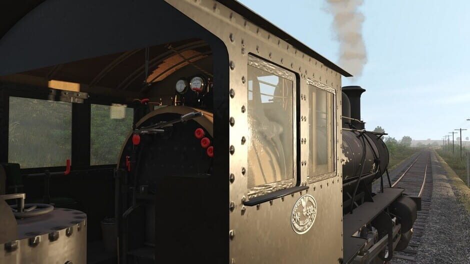 สกรีนช็อตจาก Trainz Railroad Simulator 2022: Victorian Railways V class FL Black (รูปที่ 3)