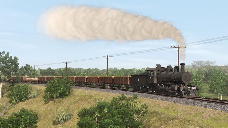สกรีนช็อตจาก Trainz Railroad Simulator 2022: Victorian Railways V class FL Black (รูปที่ 2)