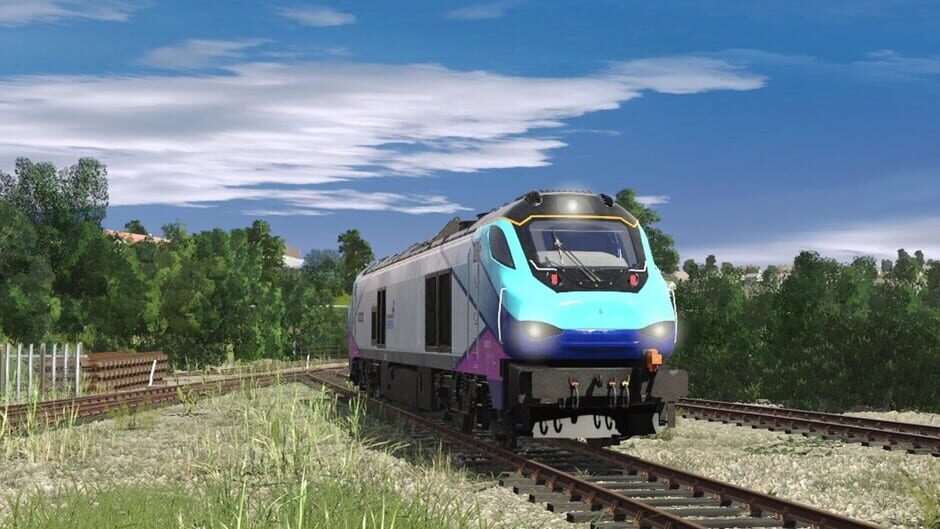 สกรีนช็อตจาก Trainz Railroad Simulator 2022: Pro Train - Class 68 TPN TRS (รูปที่ 3)