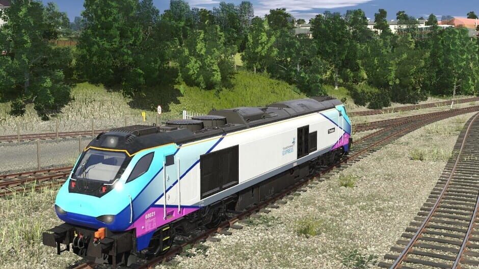 สกรีนช็อตจาก Trainz Railroad Simulator 2022: Pro Train - Class 68 TPN TRS (รูปที่ 2)