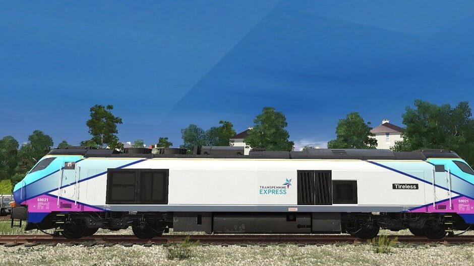สกรีนช็อตจาก Trainz Railroad Simulator 2022: Pro Train - Class 68 TPN TRS (รูปที่ 7)