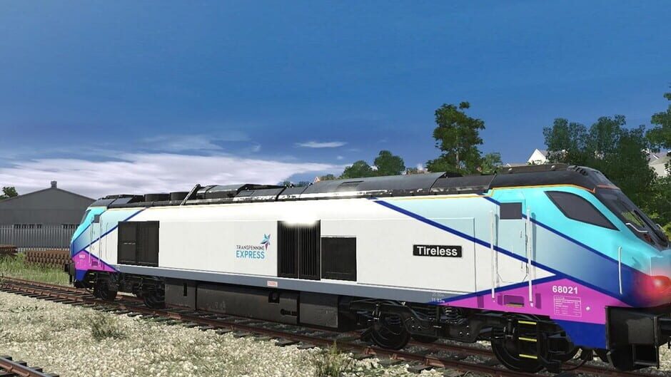 สกรีนช็อตจาก Trainz Railroad Simulator 2022: Pro Train - Class 68 TPN TRS (รูปที่ 6)
