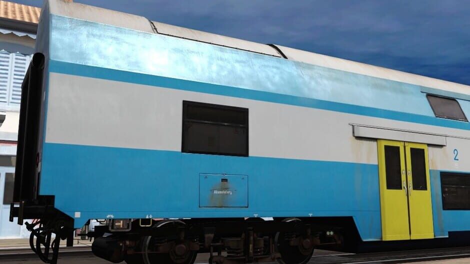 สกรีนช็อตจาก Trainz Railroad Simulator 2022: PREG B16mnopux 087 (รูปที่ 8)