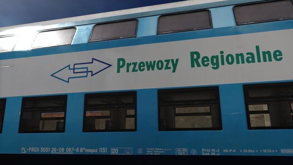 สกรีนช็อตจาก Trainz Railroad Simulator 2022: PREG B16mnopux 087 (รูปที่ 5)