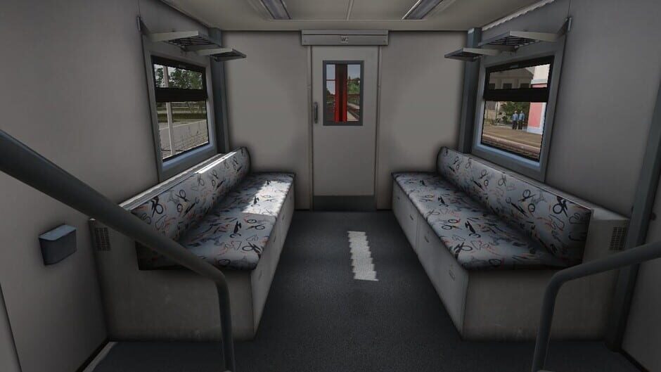 สกรีนช็อตจาก Trainz Railroad Simulator 2022: PREG B16mnopux 087 (รูปที่ 3)