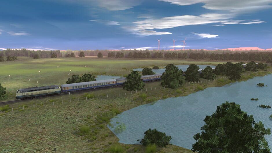 สกรีนช็อตจาก Trainz Railroad Simulator 2022: Rheingold 1962 (รูปที่ 3)