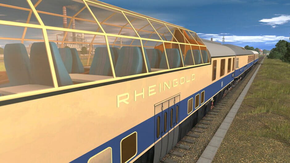 สกรีนช็อตจาก Trainz Railroad Simulator 2022: Rheingold 1962 (รูปที่ 6)