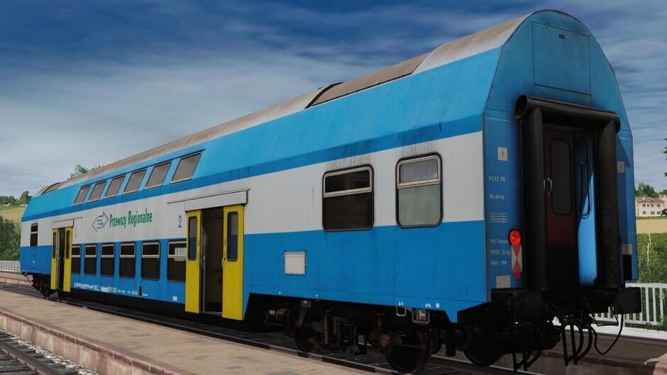 สกรีนช็อตจาก Trainz Railroad Simulator 2022: PREG B16mnopux 066 (รูปที่ 7)