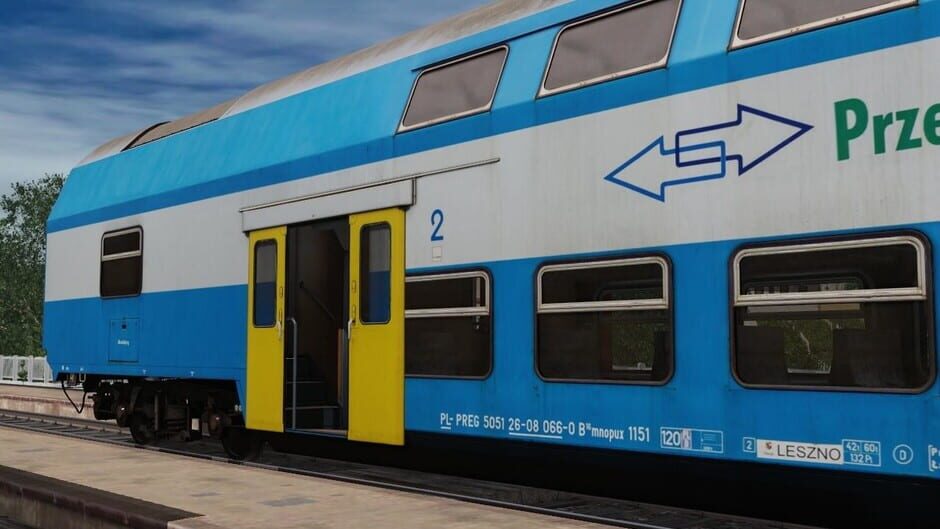 สกรีนช็อตจาก Trainz Railroad Simulator 2022: PREG B16mnopux 066 (รูปที่ 3)