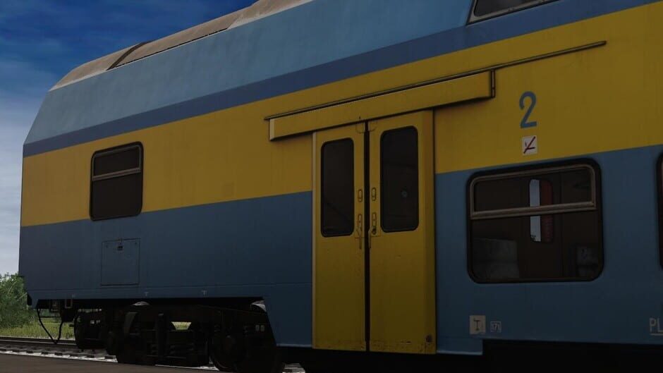 สกรีนช็อตจาก Trainz Railroad Simulator 2022: PREG B16mnopux 039 (รูปที่ 2)