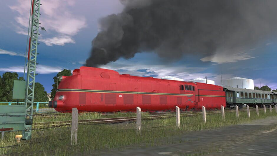 สกรีนช็อตจาก Trainz Railroad Simulator 2022: DRG Class 05 Steam (รูปที่ 6)