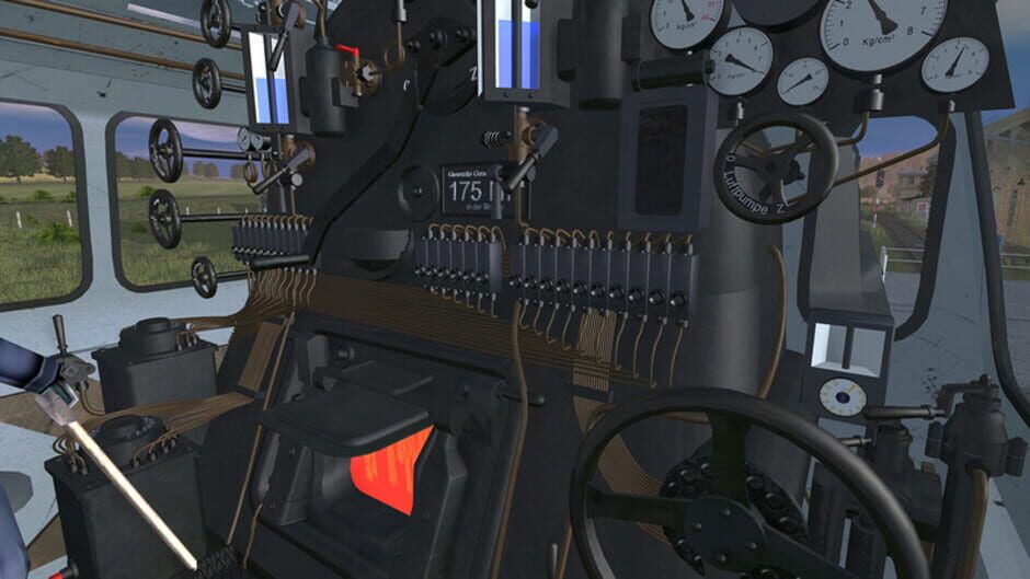 สกรีนช็อตจาก Trainz Railroad Simulator 2022: DRG Class 05 Steam (รูปที่ 7)